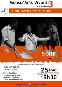 7 milliards de voisins