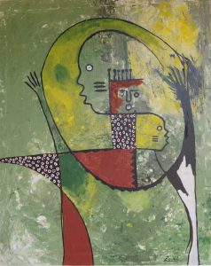 La reine heureuse