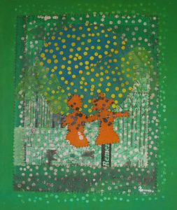 Sous les arbres