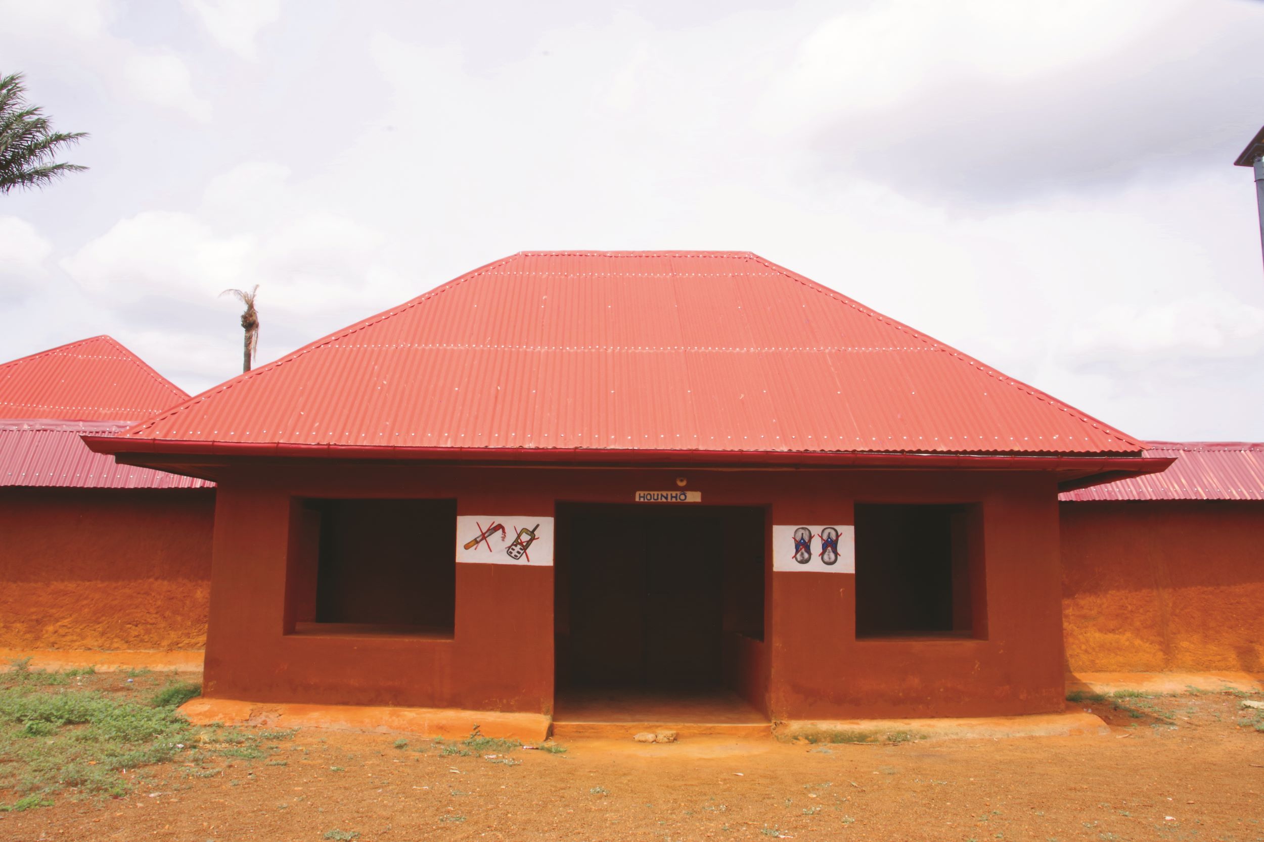 Le temple Adomou - Ouadada